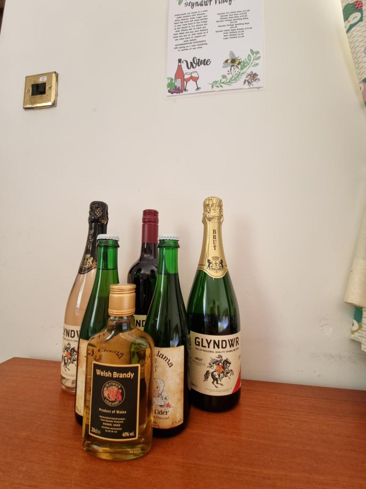 Гостевой дом Glyndwr Vineyard