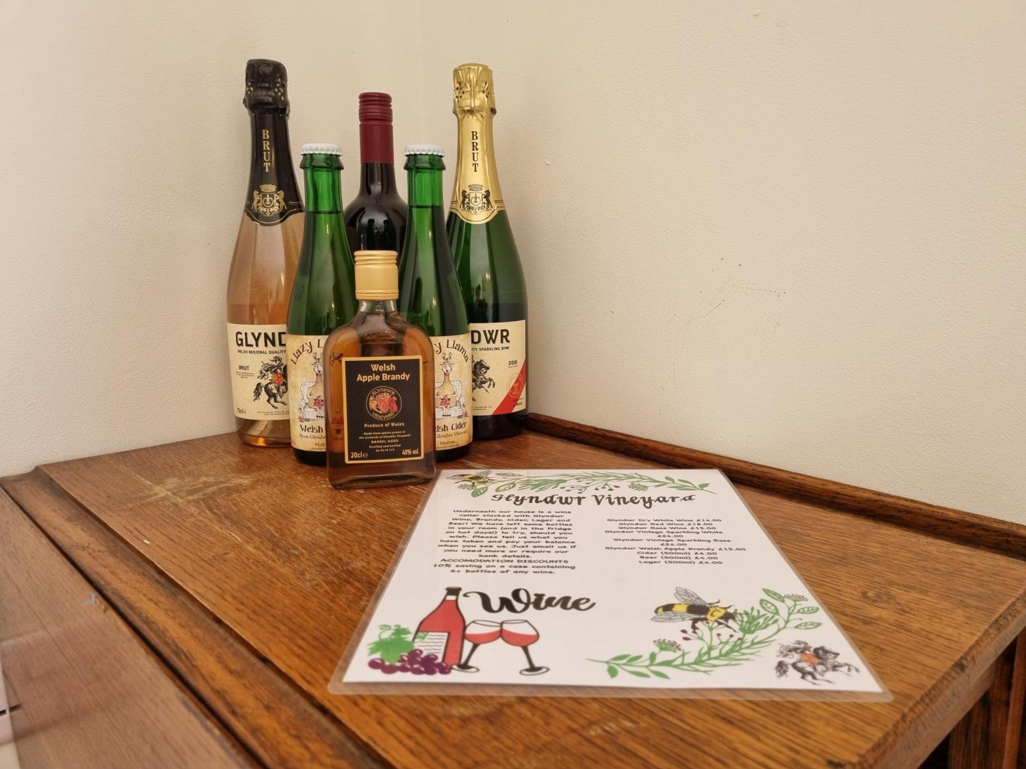 Гостевой дом Glyndwr Vineyard 3*